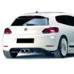 Οπίσθιος διαχύτης JE Design για VW Scirocco (Typ13) Οπίσθιος διαχύτης JE Design για VW Scirocco (Typ13)